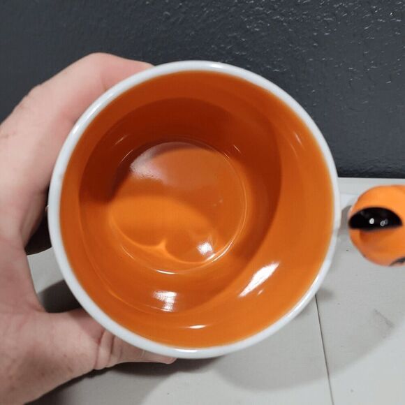 2023 Disney Halloween- Mickey Mouse Mug W/ Pumpkin Stir Stick - Picture 5 of 6
